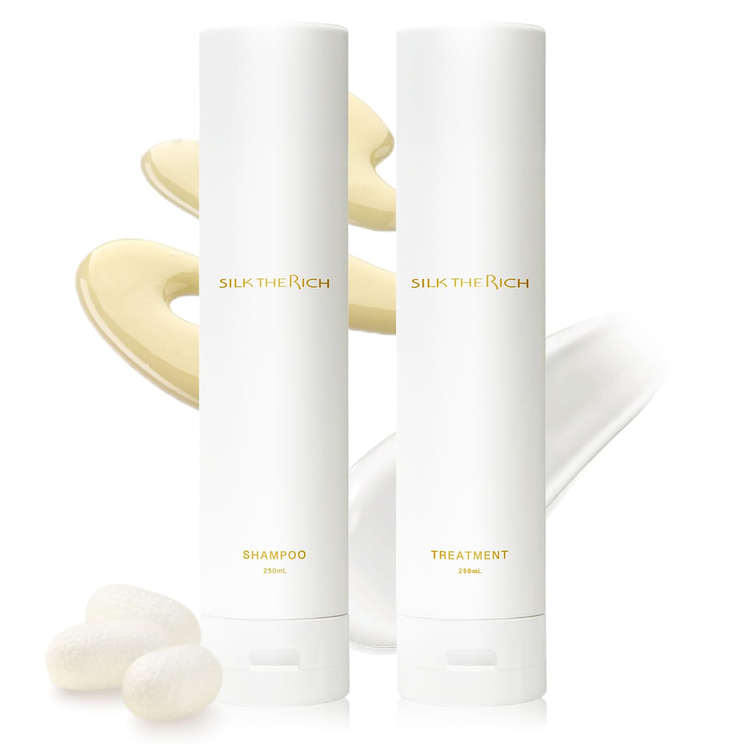 Amazon.com : SILK THE RICH Shampoo & Conditioner Set, Hydrating
